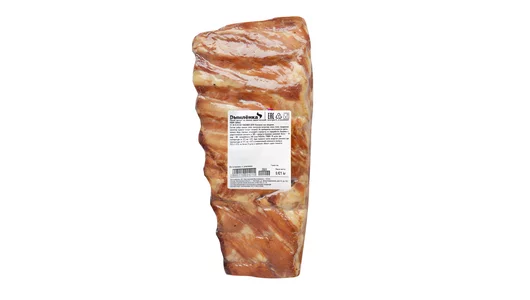 Ребра Свиные варено-копченые Дымленка ~500 г Ребра Свиные варено-копченые Дымленка ~500 г