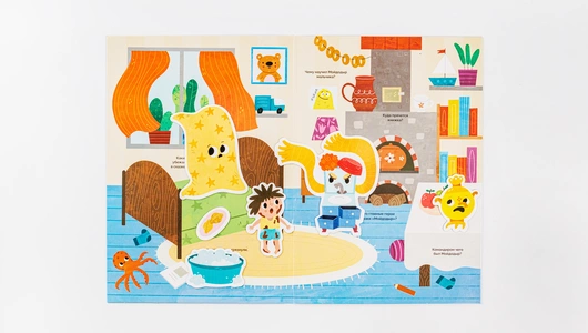 Магнитный набор "Мойдодыр"