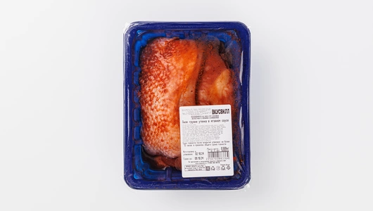 Филе грудки утенка в ягодном соусе