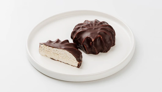 Зефир в шоколаде ассорти: "Кокос, черника, ваниль"