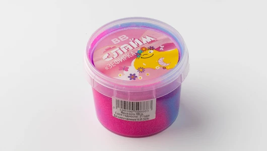 Слайм "Зефирка", в ассортименте Слайм "Зефирка", в ассортименте