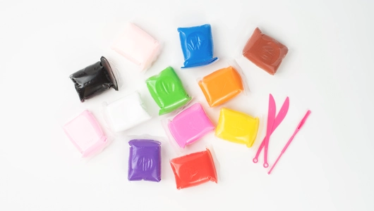 Пластилин "Воздушный", 12 цветов