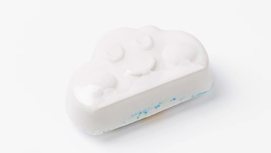 Бомбочка для ванны "Радужное облако"