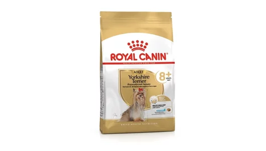 Royal Canin Корм сухой для стареющих собак породы Йоркширский Терьер от 8 лет, Yorkshire Terrier Adult 8+, 500г