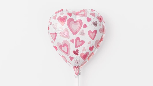 Шоколад молочный "Сердце-романтика", 1 шт