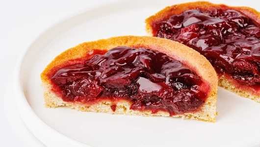 Тарталетка "Спелая вишня"