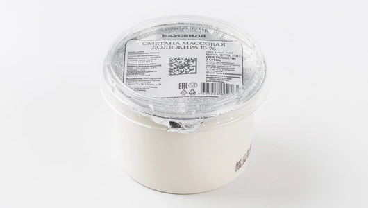 Сметана 15%, 250 г Сметана 15%, 250 г