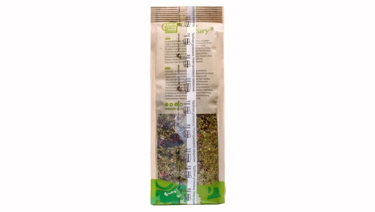 Напиток чайный Чайная библиотека Малина с мятой и гибискусом 100 г