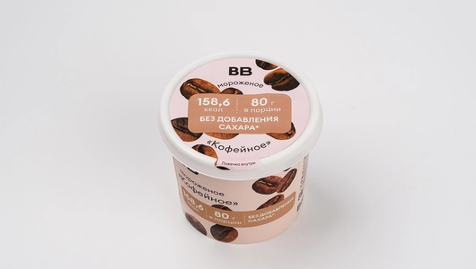 Мороженое "Кофейное" без доб. сахара