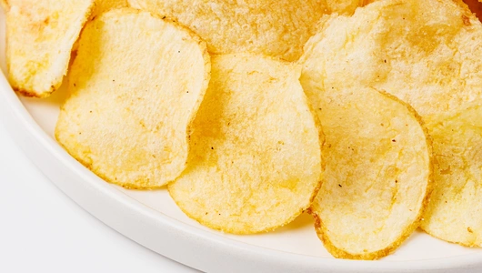 Чипсы картофельные со вкусом креветки, лайма и чеснока гриль Чипсы картофельные со вкусом креветки, лайма и чеснока гриль