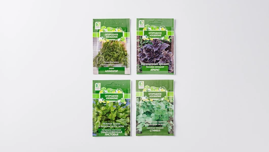 Набор Семян "Ароматная зелень"