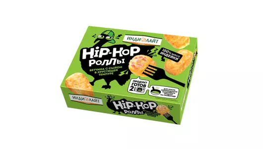 Роллы Инди Лайт HIP-HOP замороженные 250 г