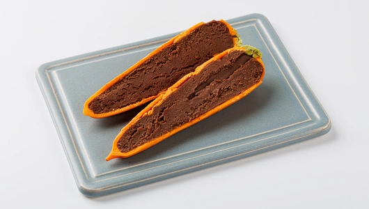 Пирожное "Морковка"