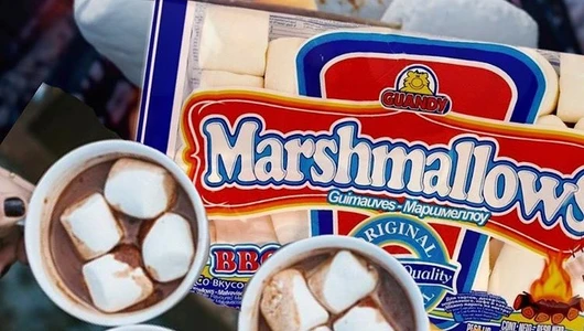 Маршмеллоу Guandy Классик белый ванильный 200 г