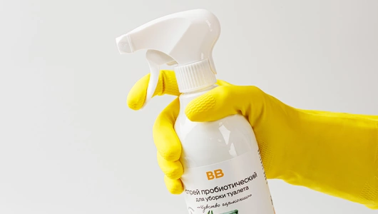 Спрей для уборки туалета пробиотический "Чувство гармонии"