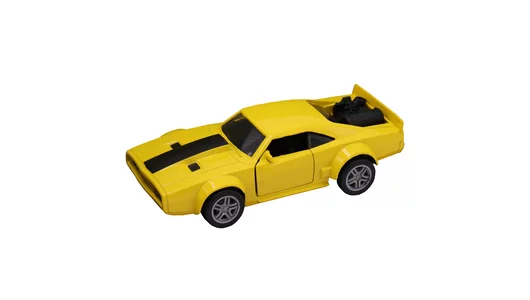 Машинка инерционная с открывающимися дверями, в ассорт.