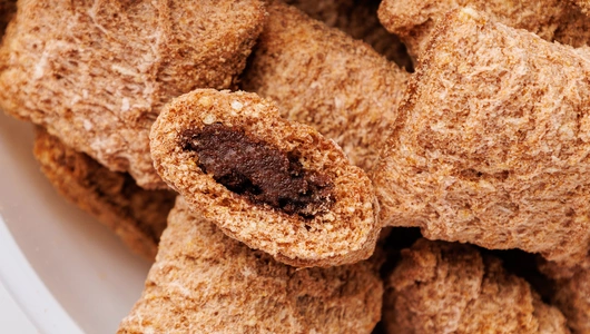 Подушечки с шоколадной начинкой