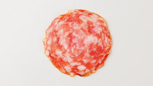 Колбаса "Фелино" полусухая сырокопченая, нарезка