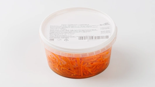 Морковь по-корейски Морковь по-корейски