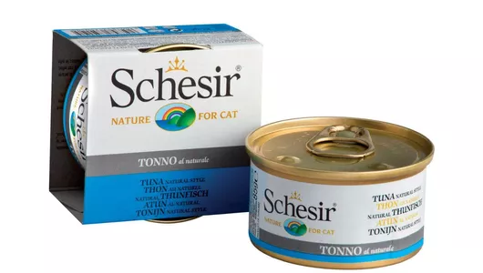 SCHESIR 85гр Корм для кошек Тунец натуральный