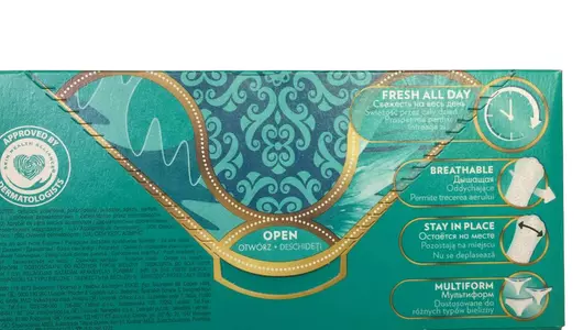 Прокладки ежедневные Discreet Multiform Водная лилия 20 шт Прокладки ежедневные Discreet Multiform Водная лилия 20 шт