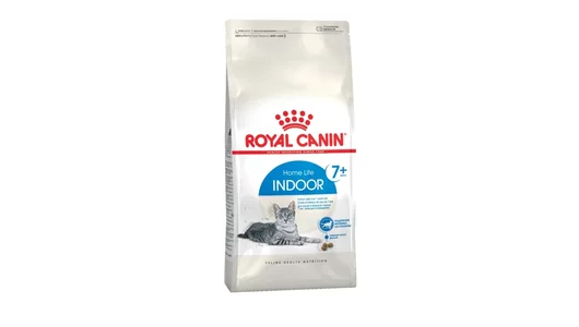 Royal Canin Корм сухой полнорационный для стареющих кошек (в возрасте от 7 до 12 лет), живущих в помещении, Indoor 7+. 400г