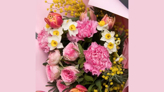 Букет Весеннее настроение S