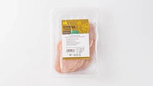 Стейк из филе грудки цыпленка-бройлера Стейк из филе грудки цыпленка-бройлера