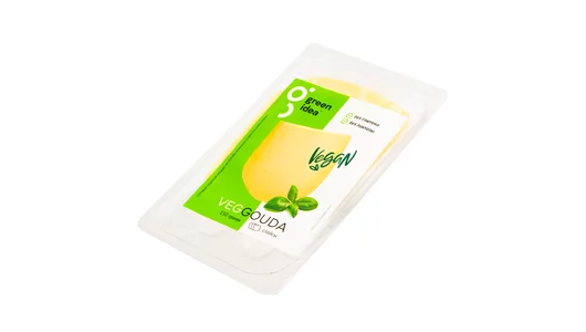 Сыр растительный Green Idea Гауда нарезка 150 г