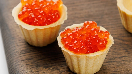 Икра лососевая горбуши замороженная, 200 г