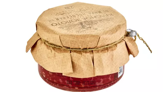 Икра лососевая Красное Золото Нерка тихоокеанская зернистая 230 г Новая путина