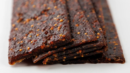 Пастилки яблочные с инжиром