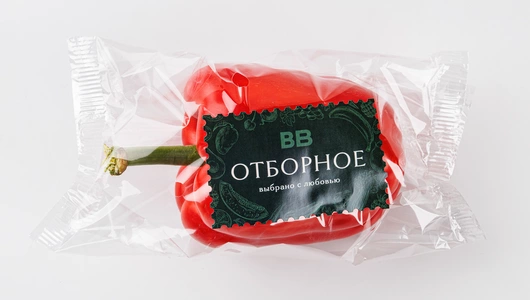 Перец болгарский красный "ВВ Отборное", шт