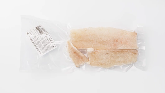 Треска атлантическая филе спинка зам., 600 г