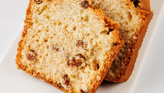 Кекс "Свердловский" (с изюмом на сгущенном молоке)