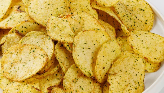 Чипсы картофельные "Сметана-лук" Чипсы картофельные "Сметана-лук"