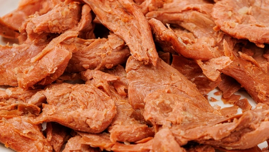 Филе кусочки растительные со вкусом говядины, зам.