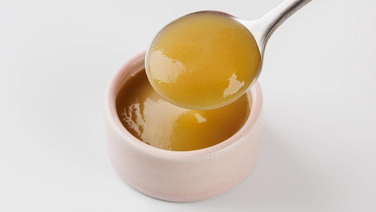 Пюре из&nbsp;яблок, груш и&nbsp;брокколи