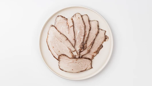 Буженина запеченная, нарезка Буженина запеченная, нарезка