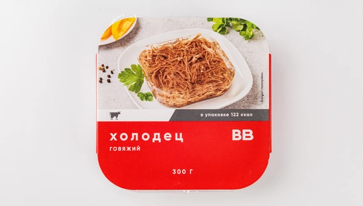 Холодец говяжий