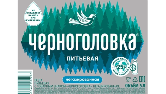 Вода питьевая Черноголовка негазированная пэт 5 л