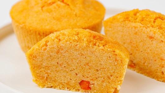 Маффин морковный без глютена, зам.