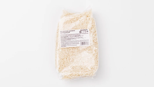 Рис для плова "Басмати" экстрадлинный Рис для плова "Басмати" экстрадлинный