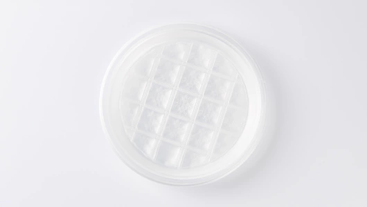 Набор тарелок 205 диам. 10 шт бесцветные