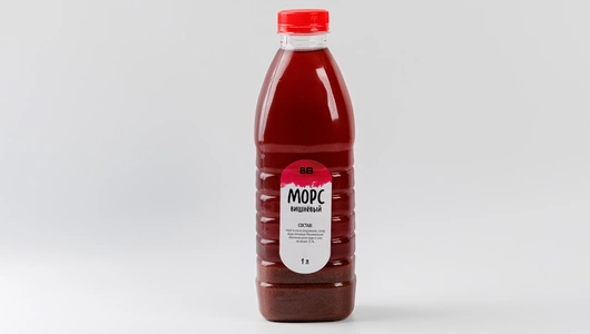 Морс вишневый, 1 л