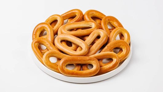 Сушки "Малютка" челночок овсяные