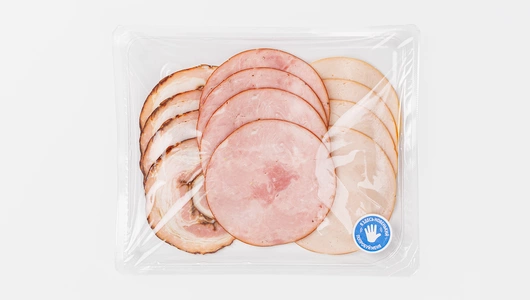 Ассорти "Окорок Котто, Индейка Котто, Панчетта", варено-копченое