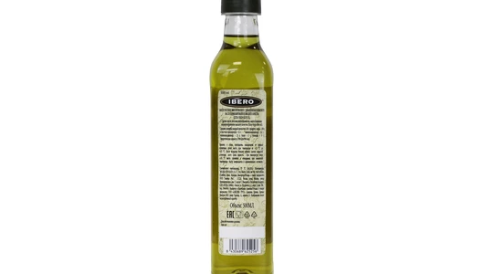 Масло рапсовое Ibero рафинированное с добавлением оливкового нерафинированного стекло 500 мл