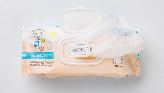 Салфетки влажные детские 120 шт.