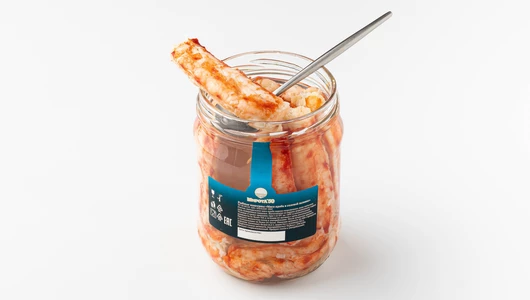 Мясо краба камчатского первая фаланга, 500 г Мясо краба камчатского первая фаланга, 500 г